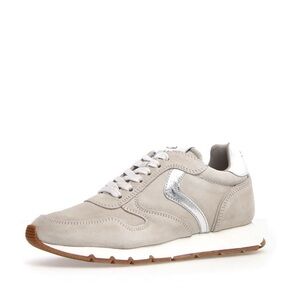 NWT VOILE BLANCHE JULIA Sneaker in Ice/White